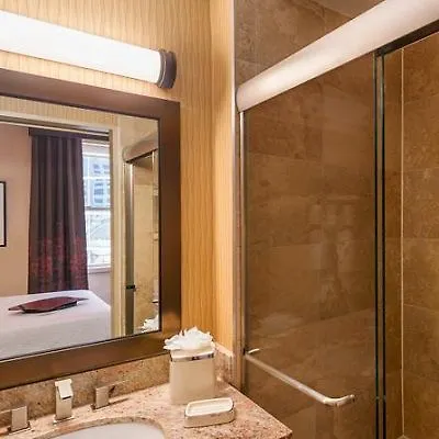Отель Hampton Inn Manhattan/Downtown- Financial District Нью-Йорк